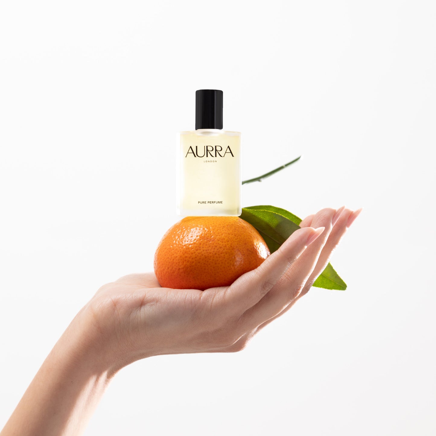 AURRA London Perfume Bottle With Orange