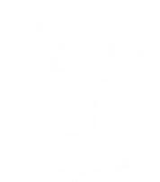 White AURRA London Small Logo